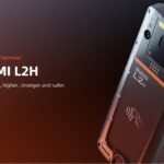 SUNMI MOBILE T8911 L2H - Handheld Wireless Terminal, Android 11, 4GB + 64GB, 16MP rear + 5MP front cameras, 2D Scanner, Fingerprint, GMS