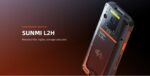 SUNMI MOBILE T8911 L2H - Handheld Wireless Terminal, Android 11, 4GB + 64GB, 16MP rear + 5MP front cameras, 2D Scanner, Fingerprint, GMS