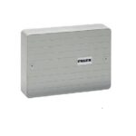 Carcasa transponder esserbus 788600 pentru montajul aparent altransponderelor esserbus®, a terminalului de conectare 382030 sau acon vertoarelor DC/DC 781335, 781336, 781337, culoare gri, material ABS,clasa de protectie IP 40, dimensiuni 189 x 131 x 47 mm.