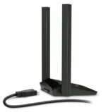 Adaptor wireless TP-Link, ARCHER TX20 PLUS, AX1800, 2 x antene externe Dual-Band 5Ghz, 2.4 Ghz, dimensiuni: 84 × 156.3 × 19.2 mm, Securitate Wireless: WEP, WPA/WPA2/WPA3, WPA-PSK/WPA2-PSK - Image 2