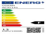3 Becuri LED Osram Base Classic A, E27, 13W (100W), 1521 lm ,luminacalda(2700K) - Image 3