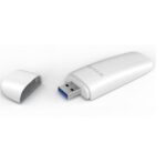 Tenda USB Adapter U18, AX1800 Dual-band Wireless, WI-FI 6, USB 3.0, Antena PIFA, Dimensiuni:  93.8 x 30.2 x 13.4 mm, Standard wireless: IEEE802.11ax/ac/n/a 5 GHz, IEEE802.11ax/b/g/n 2.4 GHz, Viteza transfer: 5 GHz: pana la 1201 Mbps, 2.4 GHz: pana la 574 Mbps. - Image 2