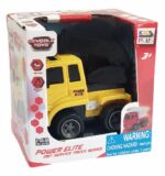 VEHICULE CU FRICTIUNE, SCARA 1/43, 10CM, MACARA GALBENA - Image 2