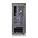 Carcasa Thermaltake V200 TG RGB, Mid Tower, Black - Image 5