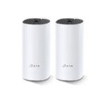 TP-Link Sistem Mesh Wi-Fi pentru întreaga casă AC1200, DECO M4(2-PACK); Procesor: Quad-core CPU; Interfață: 2 Gigabit Ethernet Ports (WAN/LAN auto-sensing) per Deco unit; 2 internal dual-band antennas per Deco unit; Flash: 16 MB; SDRAM: 128 MB; Standarde Wireless: IEEE 802.11 ac/n/a 5 GHz, IEEE