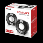 Boxe Stereo Trust Polo Compact 2.0 Speaker, 8W, negru - Image 7