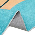 Covor printat, ERIN 70x140 cm, lavabil cu spate antialunecare, inaltime fir 3mm - Image 2