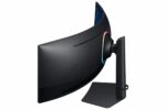 Monitor Samsung 49" LS49CG950EUXEN, Curvature: 1000R, Diagonal (inch): 49, Diagonal (cm): 124.5, Aspect ratio: 32:9, Panel: VA, Resolution: 5120x1440, Refresh Rate: 240Hz, Response time GtG: 1ms, Brightness (max): 450 cd/m², Viewing angle: 178°/178°, Color Gamut Type: DCI, Color Gamut Coverage: 92% - Image 12