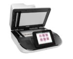 Scanner A4 HP Digital Sender Flow 8500 fn2, Suport plat, ADF, Duplex, Scanare către e-mail; salvare în folder de reţea; salvare pe unitate USB; trimitere pe FTP; trimitere către fax LAN; trimitere către fax prin Internet; agendă adrese locală; SMTP peste SSL,Rezolutie: 600 ppi, Volum de lucru - Image 2