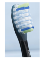 Rezerve PHILIPS Sonicare Plaque Defence HX9042/88, Pachet de 2 capete de periere, Standard, Click-on, Sincronizarea modurilor BrushSync, Negru, L x A x I (mm) 60x25.7x230.5 - Image 3