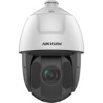 Camera de supraveghere IP Speed Dome 4MP 25x Hikvision DS-2DE5425IWG1-E, lentila varifocala: 4.8-120mm, iluminare min: Color: 0.005 Lux @ (F1.6, AGC ON); B/W: 0.001 Lux @ (F1.6, AGC ON), 0 Lux with IR, PTZ: Pan 360°, Tilt -15° to 90° (auto flip), Pan speed: Pan speed: configurable from 0.1° to