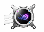 Cooler Procesor Asus ROG STRIX LC II 360 ARGB ALB - Image 2