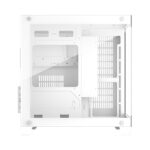 Carcasa 1STPLAYER MV5-TP-WH, RGB, Cube Tower, White - Image 3