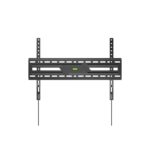 Suport perete TV Serioux 37-86" Fix 75kg Profil 24mm Material: Otel Finisarea suprafeței: vopsea electrostatica Dimensiune ecran: 37"-86" Compatibilitate VESA: 75x75, 100x100, 100x150, 150x100, 100x200, 200x100, 150x150, 200x200, 200x300, 300x200, 200x400, 400x200, 300x300, 300x400, 400x300 - Image 4