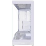Carcasa LIAN LI Vector V100, RGB, Mid Tower, White - Image 3