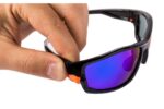 Ochelari De Soare Pegas Sport Negru cu Portocaliu - Image 8