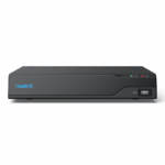 NVR Reolink RLN16-410; NVS16 Canale IP: 16 POE Rezolutie: 12MP Iesiri video: 1HDMI, 1VGA, ethernet ports(16x RJ-45 PoE/ 1x RJ-45 LAN) Iesiri audio: camera cu microfon Compresie video: H.265, H.264 Metode de inregistrare: Person/Vehicle/Pet Detection, Motion-triggered Detection; 24/7 Recording