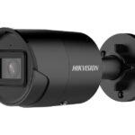 Camera supraveghere Hikvision IP bullet DS-2CD2043G2-IU(2.8mm)black, 4MP, culoare neagra, Acusens - filtrarea alarmelor false dupa corpul uman si masini, microfon audio incorporat, senzor: 1/3″ Progressive Scan CMOS , rezolutie: 2688 × 1520@30fps, iluminare: Color: 0.005 Lux @ (F1.6, AGC ON), 0 Lux