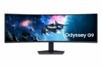 Monitor Samsung 49" LS49CG950EUXEN, Curvature: 1000R, Diagonal (inch): 49, Diagonal (cm): 124.5, Aspect ratio: 32:9, Panel: VA, Resolution: 5120x1440, Refresh Rate: 240Hz, Response time GtG: 1ms, Brightness (max): 450 cd/m², Viewing angle: 178°/178°, Color Gamut Type: DCI, Color Gamut Coverage: 92% - Image 2