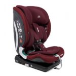 Scaun auto I-size U-Grow Goldfix Plus, isofix, 76-150 cm (9-36 kg), boxa bluetooth, rosu - Image 5