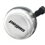 Sonerie Pegas, cu Logo, Dim.:55mm, Argintiu