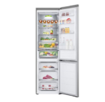 Combina Frigorifica GBV5250DPY, 387 l, No Frost, E-Micom, DoorCooling+, Compresor Smart Inverter, SmartThinQ, Clasa D, H 203 cm, Argintiu - Image 2