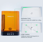 Creality masina de spalat si intarire modele 3D rasina UV, UW-03, timp spalare/intarire: 5-30 min , rand dublu de lampi cu lumina ultraviolet, platorma rotative 360°, dimensiuni maxime spalare:210*160*200mm, dimensiuni maxime uscare si intarire: 215*165*300mm, putere 60W, 2 trepte de viteza - Image 2