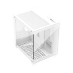 Carcasa 1STPLAYER MV5-TP-WH, RGB, Cube Tower, White - Image 2