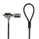Cablu de securitate laptop Lindy  2m, negru - Image 2
