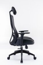 Scaun gaming Serioux Kyrian, adjustabil, piston pe gaz clasa 4, - Image 3