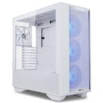Carcasa LIAN LI LANCOOL III, RGB, Mid Tower, White - Image 3