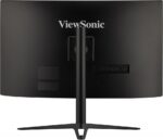 Monitor Consumer ViewSonic VX2718-2KPC-MHDJ, 27", 2560 x 1440 pixeli, Black, 2 ani Garantie - Image 4
