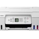 "Multifunctional inkjet color CISS Canon PIXMA G3470 White, dimensiune A4(Printare, Copiere, Scanare), viteza imprimare 11ipm alb-negru, 6ipm color,rezolutie printare 4800x1200 dpi, imprimare fara margini, alimentarehartie 100 coli, scanner CIS rezolutie 600x1200 dpi, copiere multipla 99copii