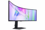 Monitor Samsung 49" LS49C950UAUXEN, Curvature: 1000R, Diagonal (inch): 49, Diagonal (cm): 124.5, Aspect ratio: 32:9, Panel: VA, Resolution: 5120x1440, Refresh Rate: 120Hz, Response time GtG: 5ms, Brightness (max): 350 cd/m², Contrast (static) : 3000:1, Viewing angle: 178°/178°, Colours: 1.07B - Image 7