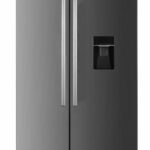 Side by Side FRAM FSBS-HM440NFXWDE++, No Frost, 439 L, Clasa E, Dozator apa, Aspect Inox