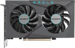 Placa Video Gigabyte GeForce RTX 3050 EAGLE OC 6G GDDR6 96 bit, PCIE 4.0, 2x DP 2x HDMI - Image 2