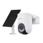 CAMERA PT 4MP 4MM CU PANOU SOLAR HB8 LITE BATTERY PT+5W SOLAR PANEL KIT, Senzor imagine: 1/3" 4-Megapixel Progressive Scan CMOS Sensor, Lentila: 4 mm @ F1.6 Diagonal angle: 90° Horizontal angle: 75° Vertical angle:40°, IR 15M, Compresie: H.265 / H.264, Conectivitate: IEEE802.11b, 802.11g, 802.11n