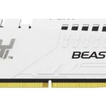 Memorie RAM Kingston DDR5 32GB 6000Mhz CL30 1.4V Fury Beast White XMP