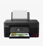 "Multifunctional inkjet color CISS Canon PIXMA G3470 Black, dimensiune A4(Printare, Copiere, Scanare), viteza imprimare 11ipm alb-negru, 6ipm color,rezolutie printare 4800x1200 dpi, imprimare fara margini, alimentarehartie 100 coli, scanner CIS rezolutie 600x1200 dpi, copiere multipla 99copii - Image 4