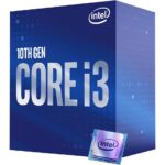 Procesor Intel® Core™ i3-10100 Comet Lake, 3.6GHz LGA1200