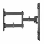Suport TV de perete Serioux TV61-443, compatibilitate  dimensiune ecran: 32"-70", compatibilitate VESA: 200x100, 200x200, 300x200, 400x200, 300x300, 400x300, 400x400, greutate maximă suportata:  50kg, distanta fata de perete: 78~442mm, inclinare:  +3°~-15°, pivotare: +90°~-90°, nivel ecran: +3°~-3° - Image 5