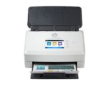 Scanner A4  HP ScanJet Enterprise Flow N7000 snw1, Tip scanner: Sheetfed, Duplex, Scanare către PC; scanare către unitate USB; scanare către e-mail; scanare către folder din reţea; scanare către SharePoint; scanare către o comandă rapidă; scanare către cloud, Rezolutie: 600 x 600 dpi, Volum