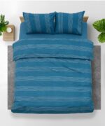 Set de pat,cearceaf cu elastic 180x200,Colin - Image 2