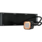 Cooler Procesor CORSAIR H150i RGB ELITE NEGRU - Image 2