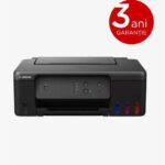 Imprimanta inkjet color CISS Canon PIXMA G1430, dimensiune A4 (Printare), viteza 11ipm alb-negru, 6ipm color, rezolutie printare 4800x1200 dpi, imprimare fara margini, alimentare hartie 100 coli,interfata: USB Hi-Speed, consumabile:GI-41 4528C001AA, 4543C001AA, 4544C001AA, 4545C001AA. 2 ani garanție