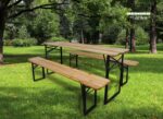 HEINNER SET LEMN 2+1 BERARIE 167*46*75CM - Image 2