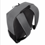 Rucsac laptop Targus 16" Sagano EcoSmart, pentru laptopuri de 16" sau mai mici, capacitate 20 de litri, material RPET 500, dimensiun: 30 x 14 x 50 cm, greutate 0.48 kg, negru/gri - Image 3