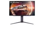 Monitor Consumer LG 27GS95QE-B, 26.5", 2560 x 1440 pixeli, Black, 3 ani Garantie