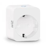 Priza inteligenta WiZ Connected, Wi-Fi, 10 A, 2300W, IP20, Alb