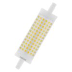 Bec LED Osram LINE, R7s, 18.2W (10W), 2452 lm, lumina calda (2700K), 118mm, Ø29mm - Image 2